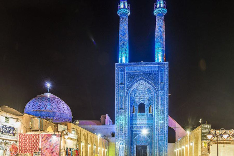 عکس مسجد جامع یزد