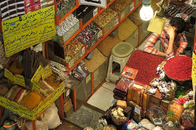 عکس بازار رضا مشهد