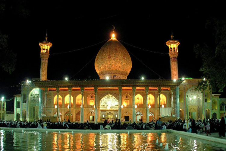عکس شاه چراغ شیراز - بارگاه مطهر احمد بن موسی(ع)