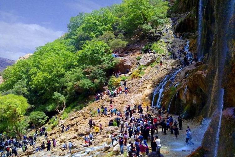 عکس آبشار مارگون