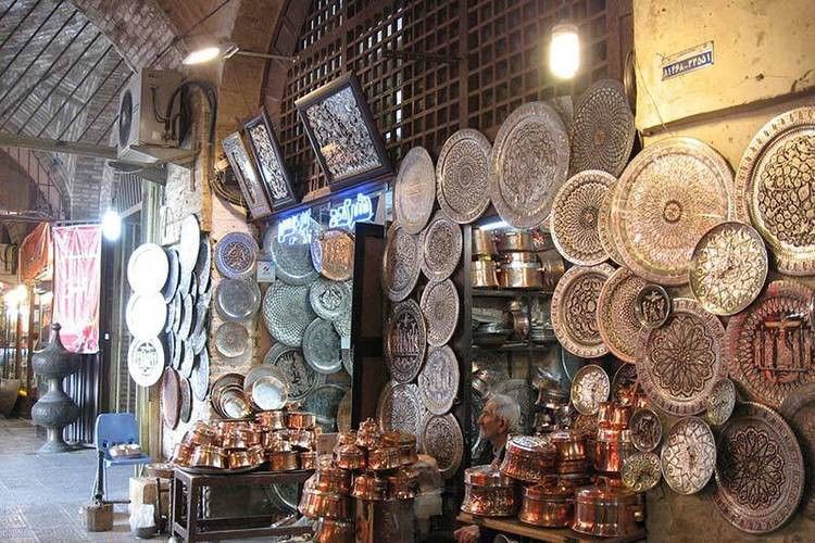 عکس بازار قیصریه اصفهان
