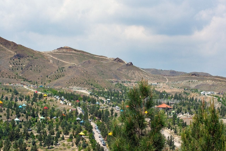عکس بوستان خورشید