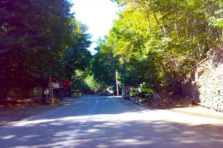 عکس روستای زشک مشهد