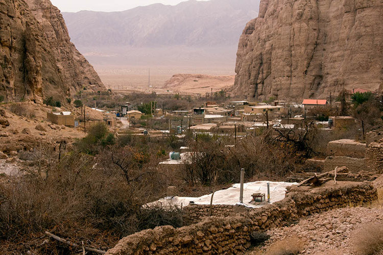 عکس روستای قطرم یزد