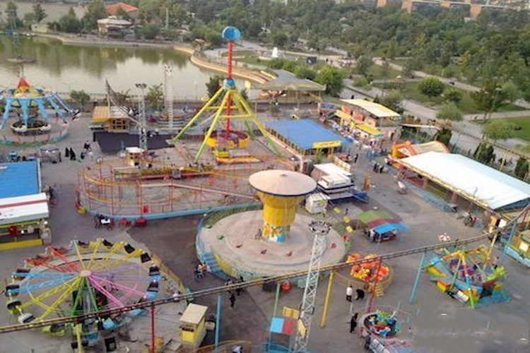 عکس شهربازی شادی یزد
