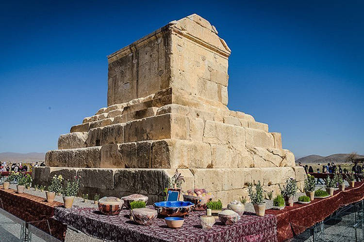 عکس مجموعه میراث جهانی پاسارگاد