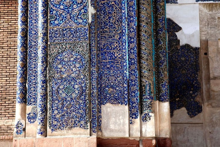 عکس مسجد کبود تبریز