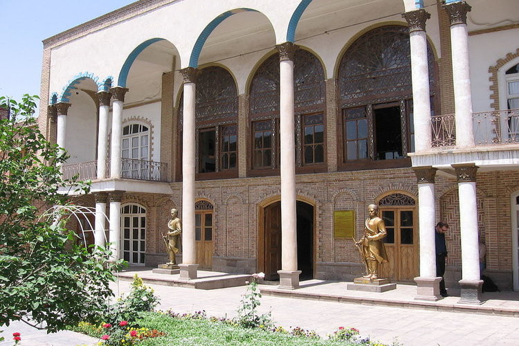 عکس موزه مشروطه تبریز