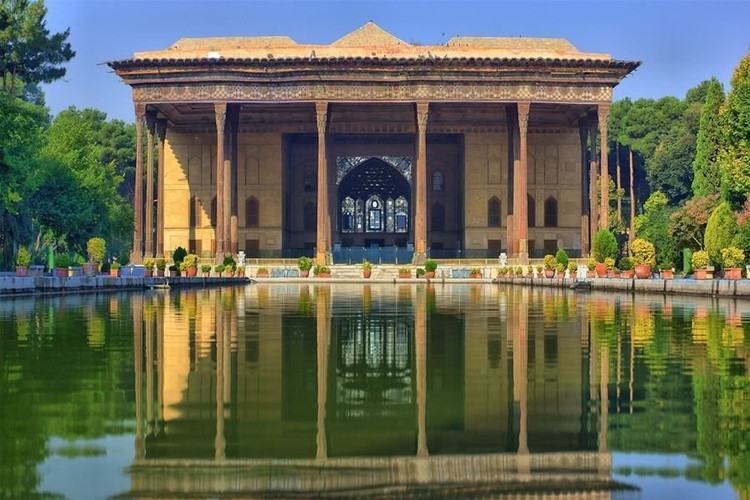 عکس موزه چهلستون