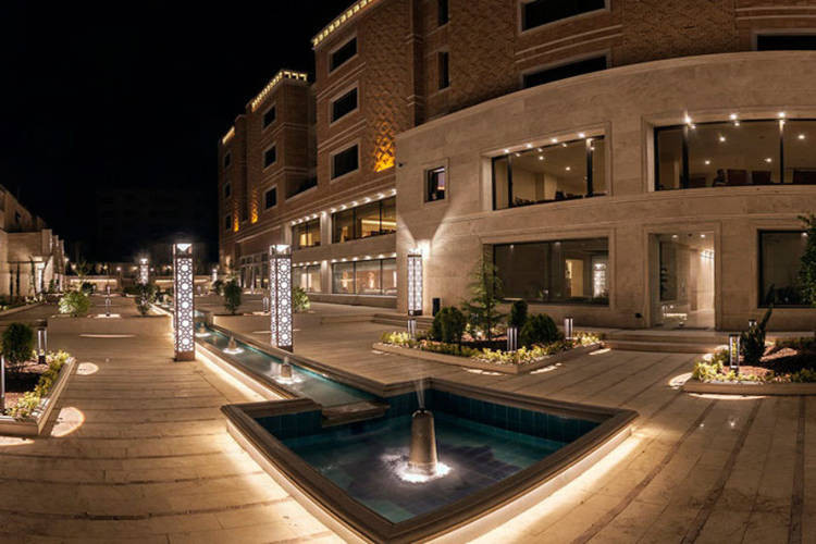 عکس هتل زندیه شیراز