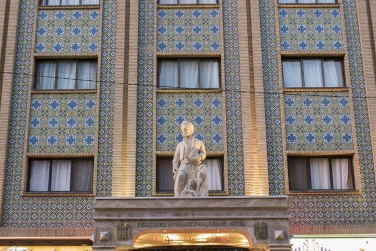 عکس هتل فردوسی