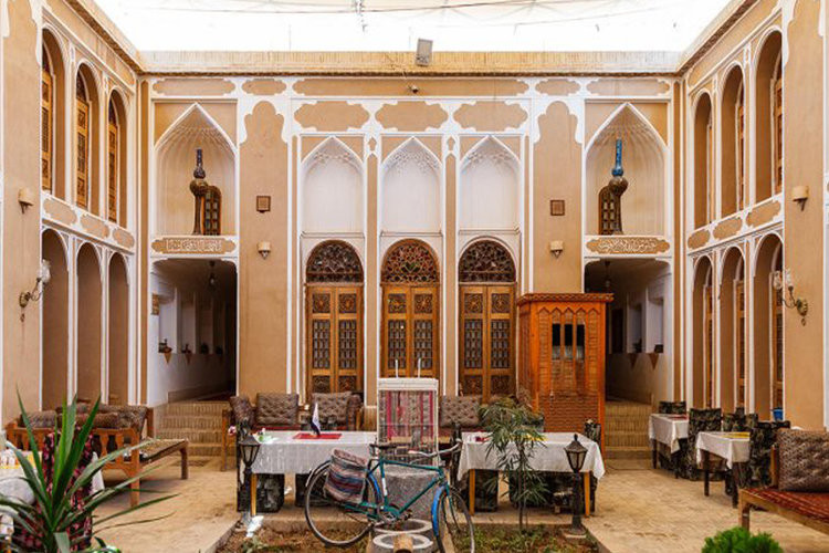 عکس هتل فهادان یزد