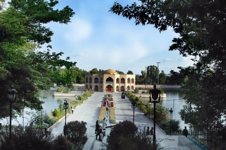 عکس پارک ایل گلی تبریز