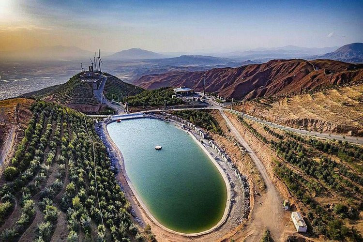 عکس پارک جنگلی عینالی تبریز