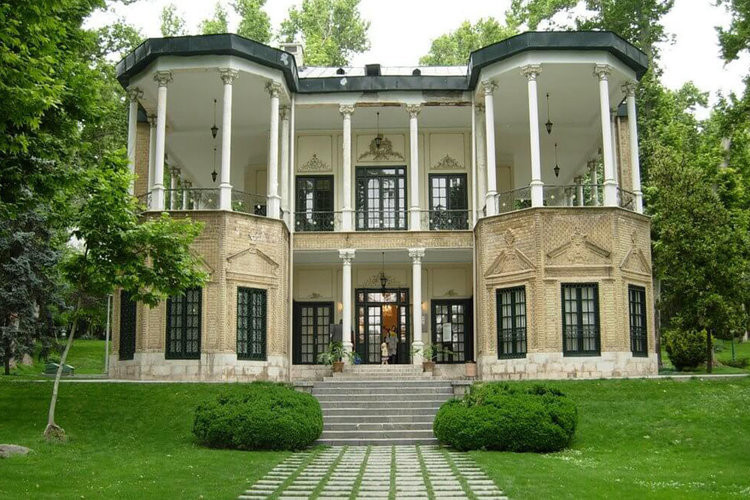 عکس کاخ موزه نیاوران