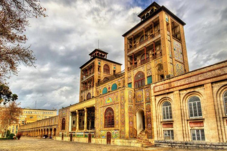 عکس کاخ موزه گلستان