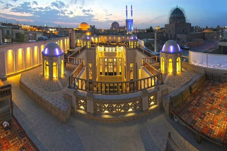 عکس کافه رستوران فوکا یزد
